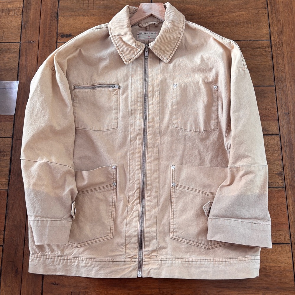 We The Free Easy That Canvas Jacket